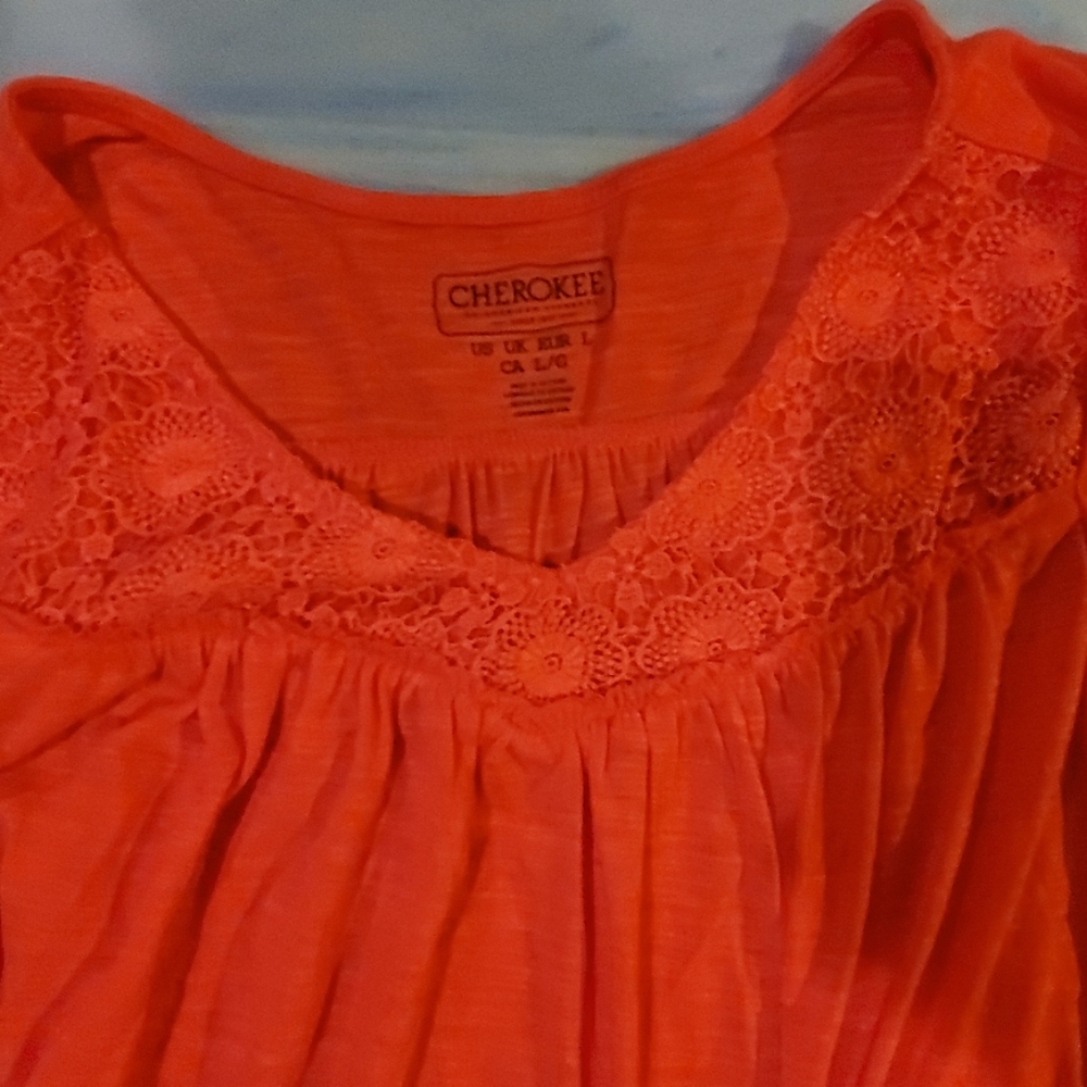 Cherokee Tank Top sz L